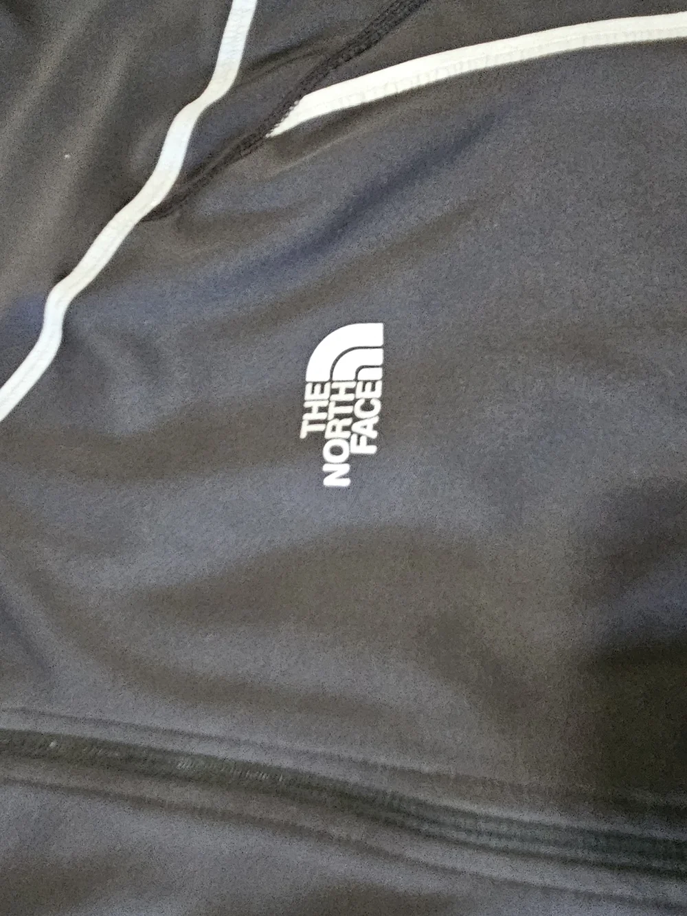 The North Face lightweight black